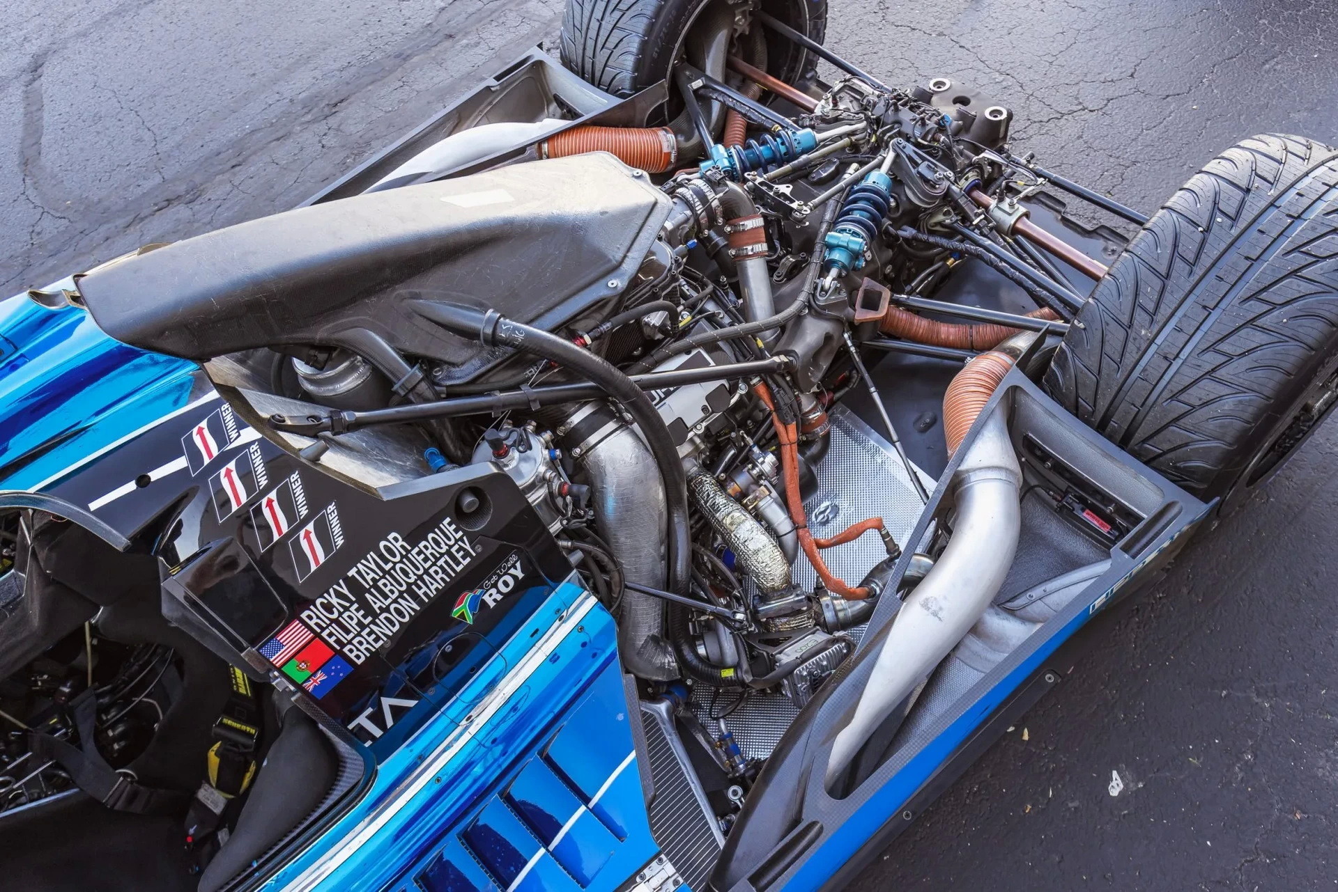 2022 Acura ARX-05 Racecar 57