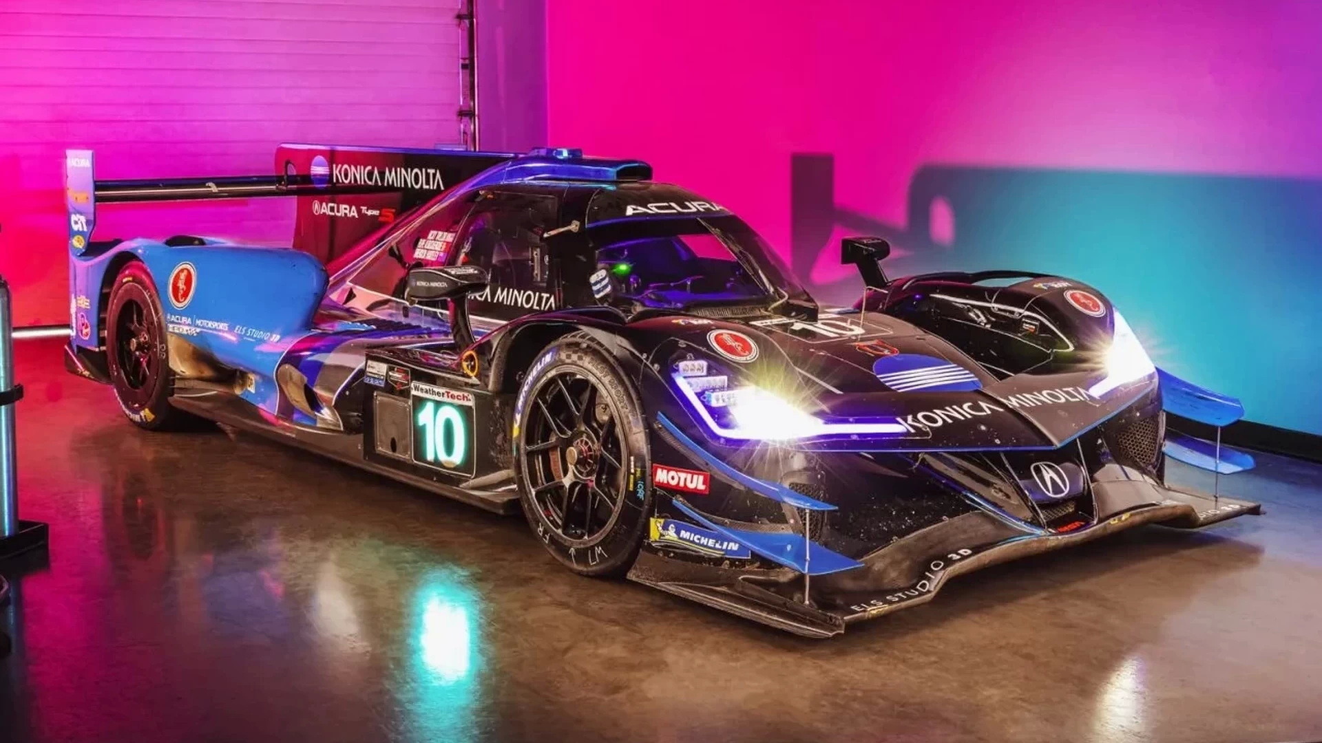 2022 Acura ARX-05 Racecar 62