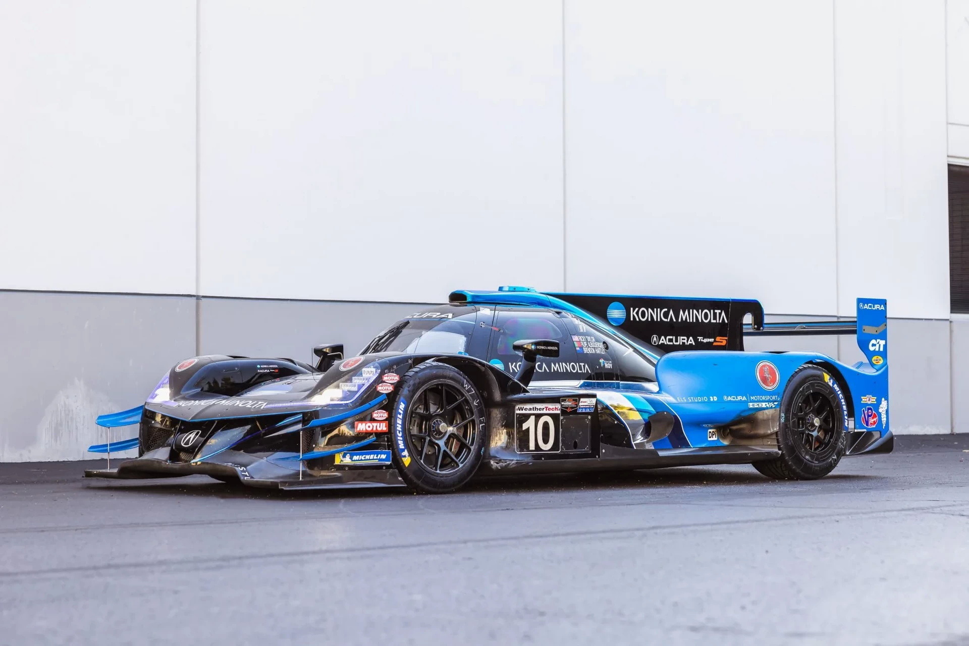 2022 Acura ARX-05 Racecar 8
