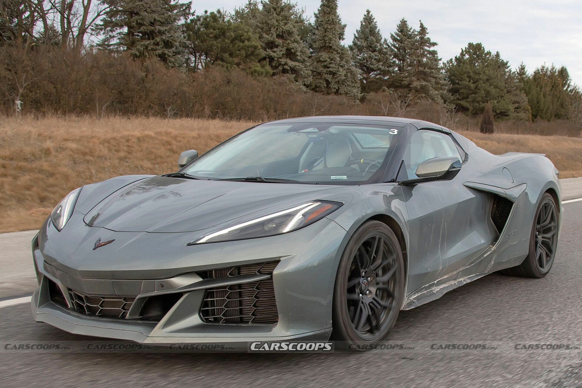 2024 Chevrolet Corvette E-Ray 1