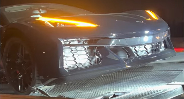 C8 Corvette Z06 Engine Failure 2