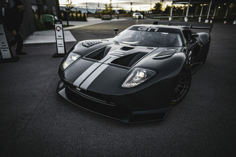 Fred Calero GT1 Ford GT 8