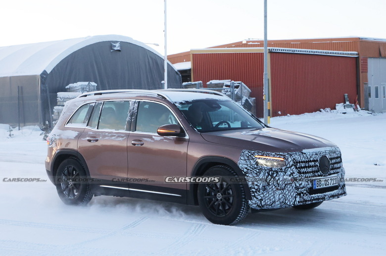 Mercedes GLB facelift Scoop (4)