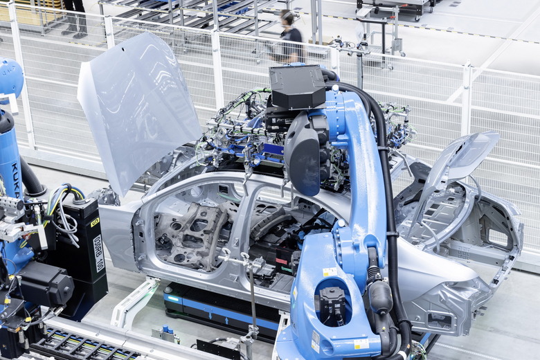 2022 Mercedes EQS 1