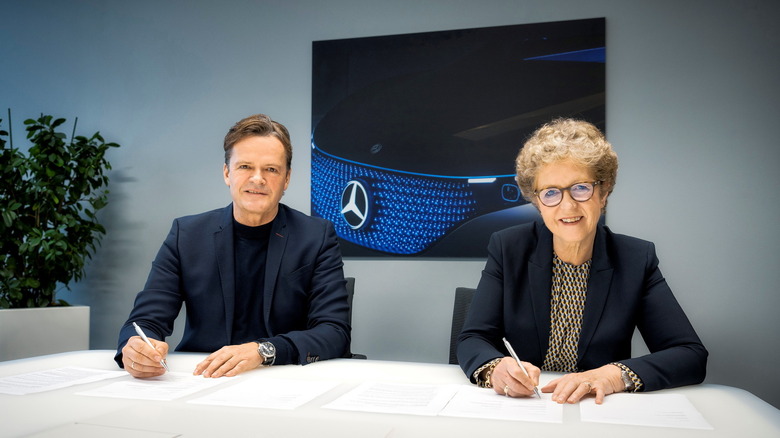 Mercedes and Hydro