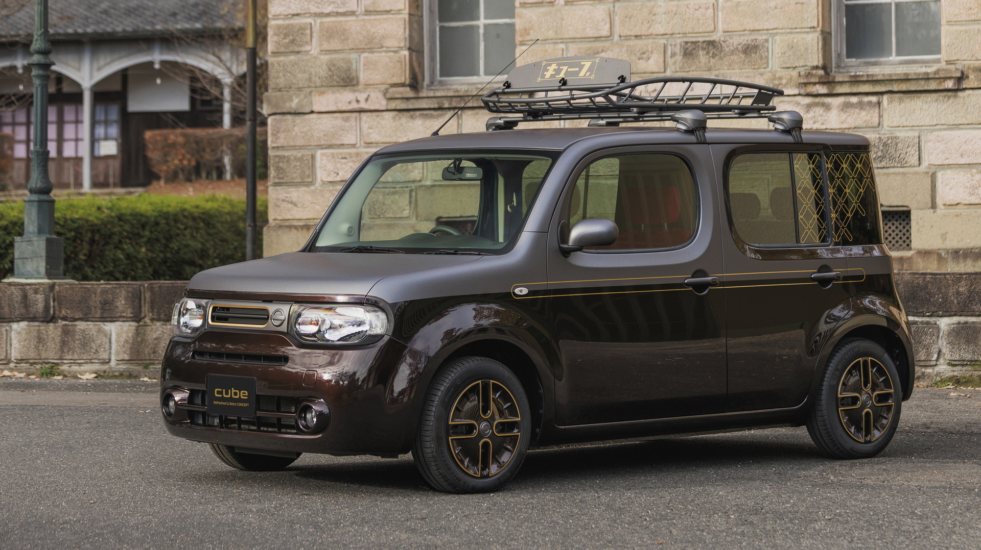 Nissan Cube Refreshed & Retro concept