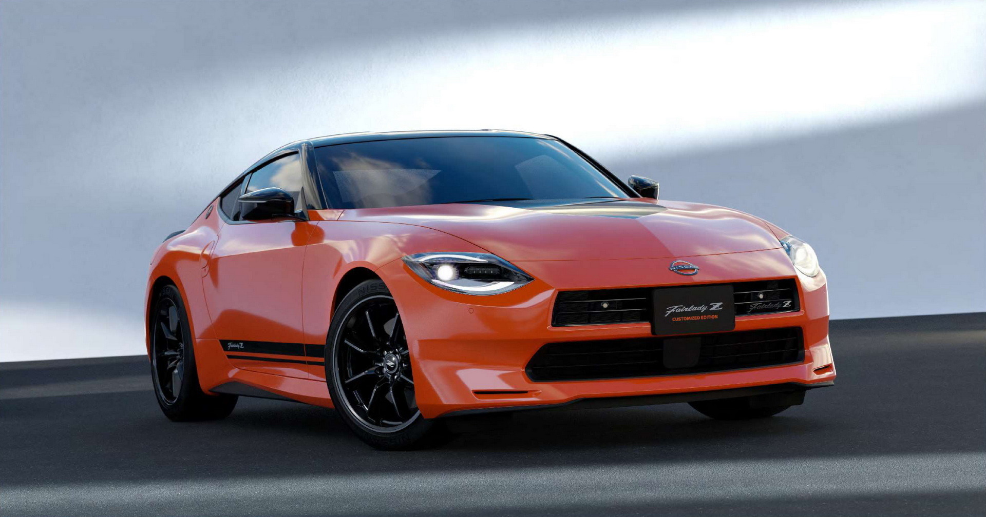 Nissan Fairlady Z customized edition