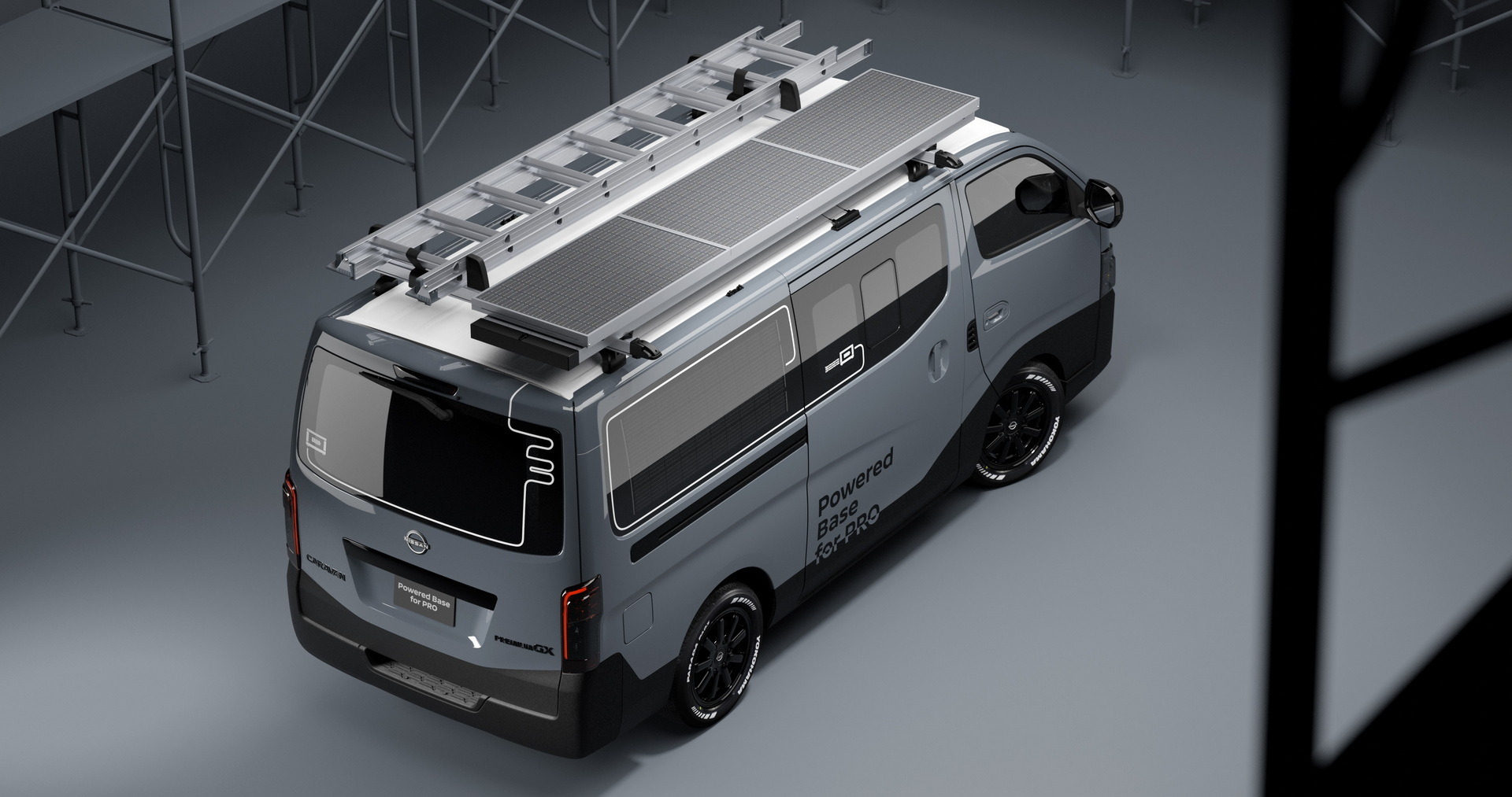 Nissan Powered Base for Pro (Caravan)