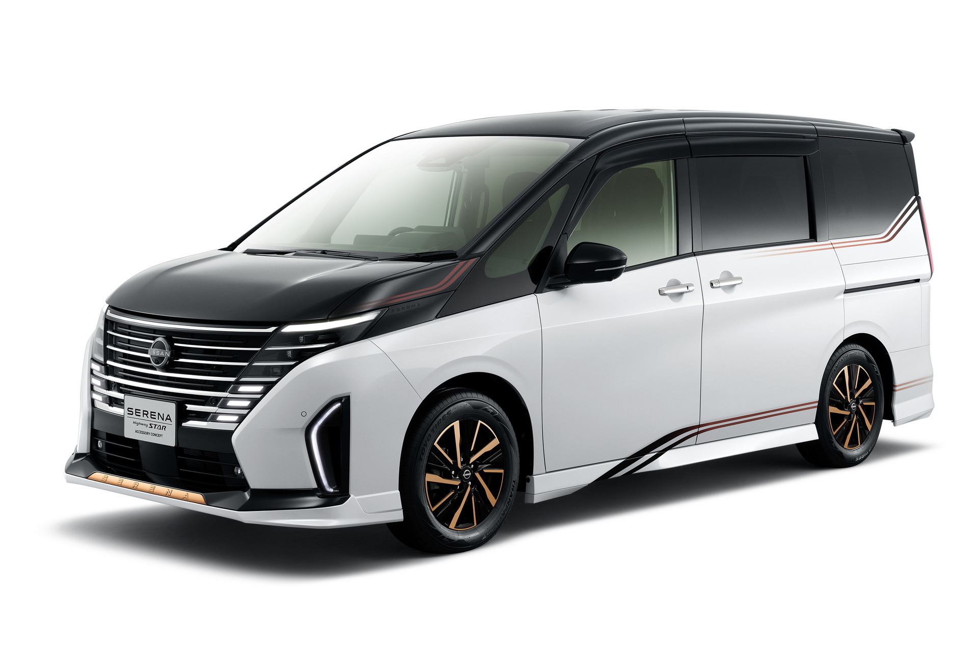 Nissan Serena Highway Star Accessory concept
