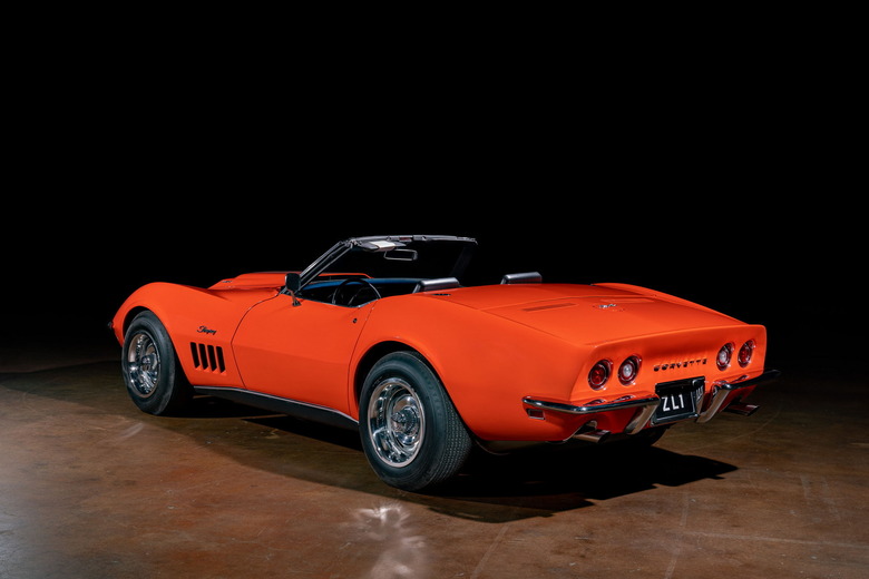 1969 Chevrolet Corvette ZL-1 13