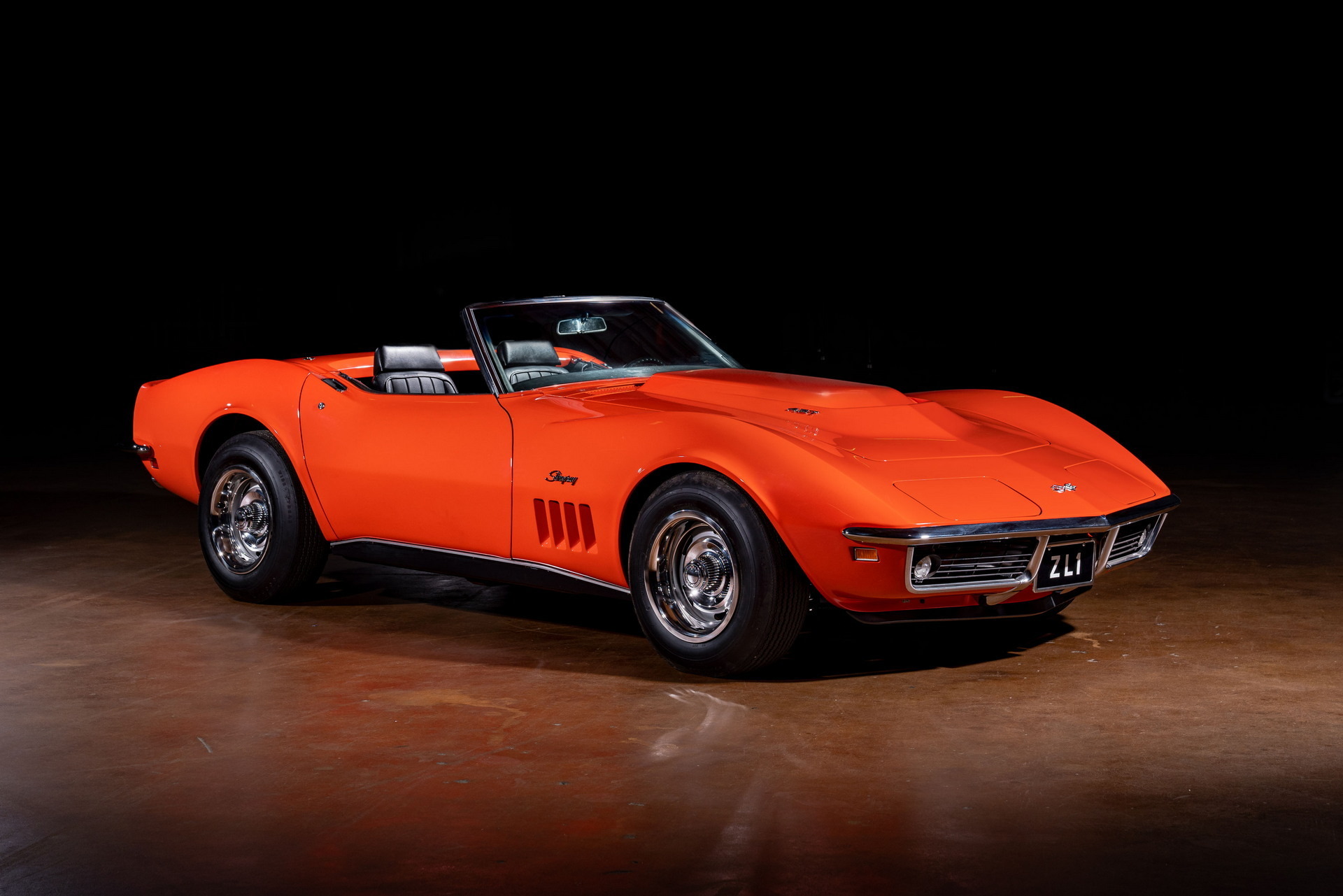 1969 Chevrolet Corvette ZL-1 12