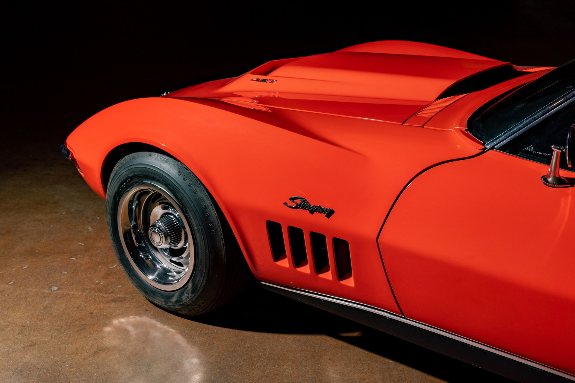 1969 Chevrolet Corvette ZL-1 16