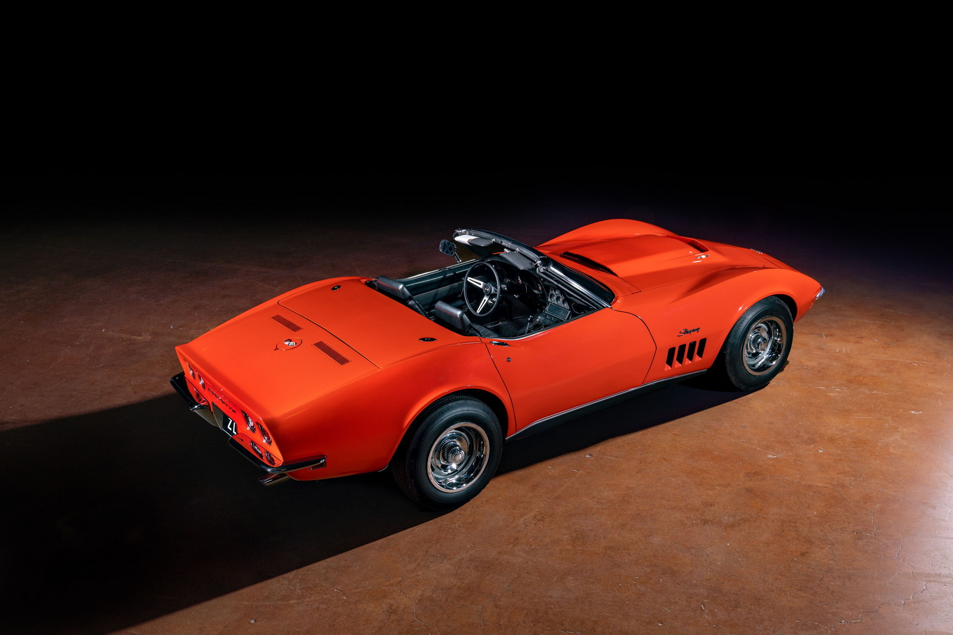 1969 Chevrolet Corvette ZL-1 2