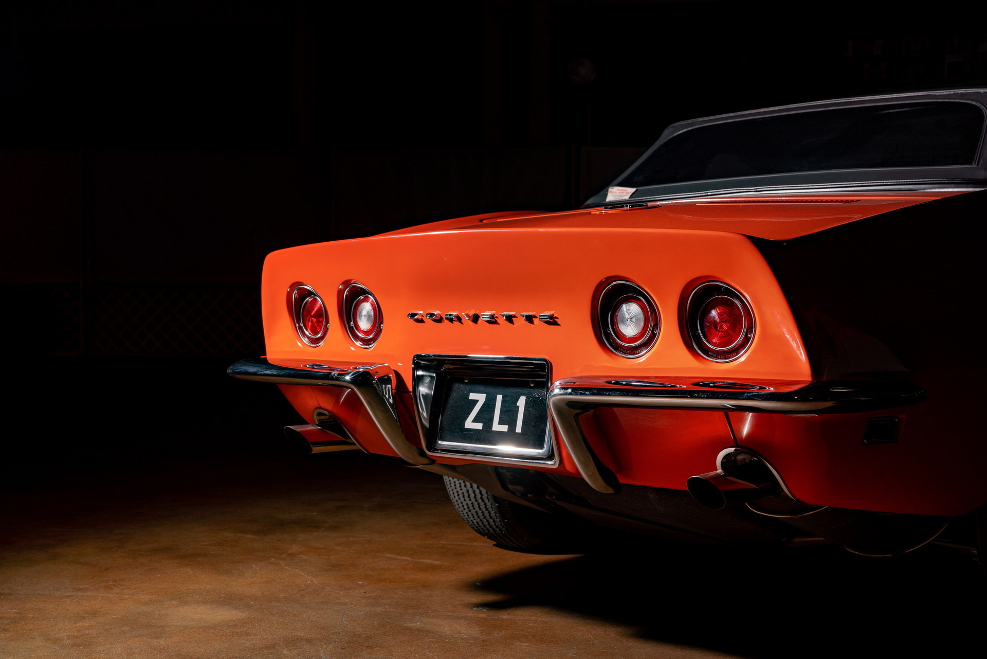 1969 Chevrolet Corvette ZL-1 26