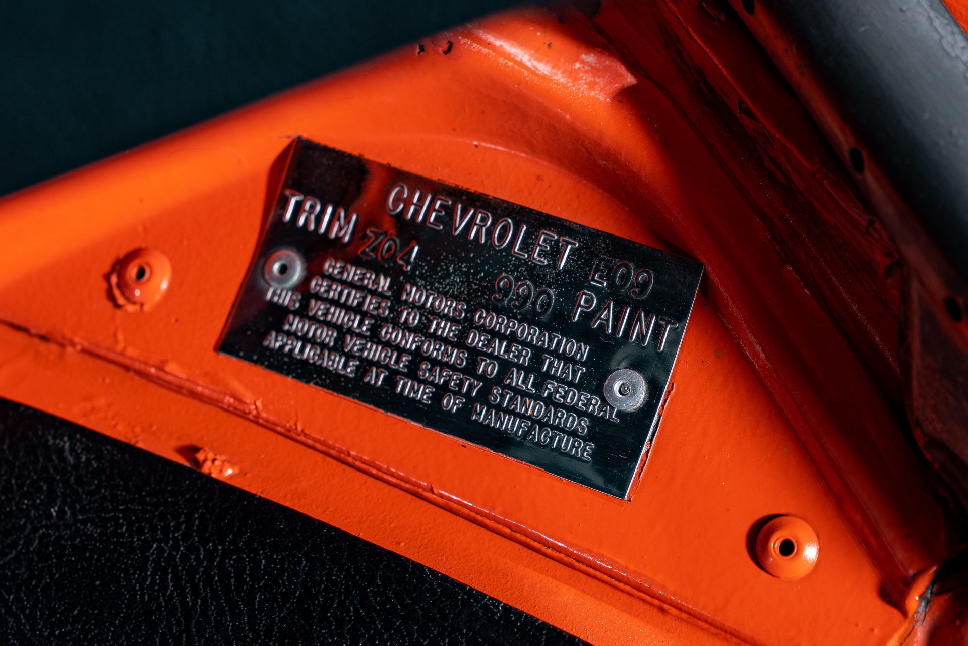 1969 Chevrolet Corvette ZL-1 41