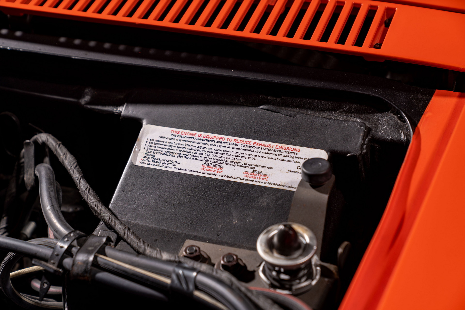 1969 Chevrolet Corvette ZL-1 49