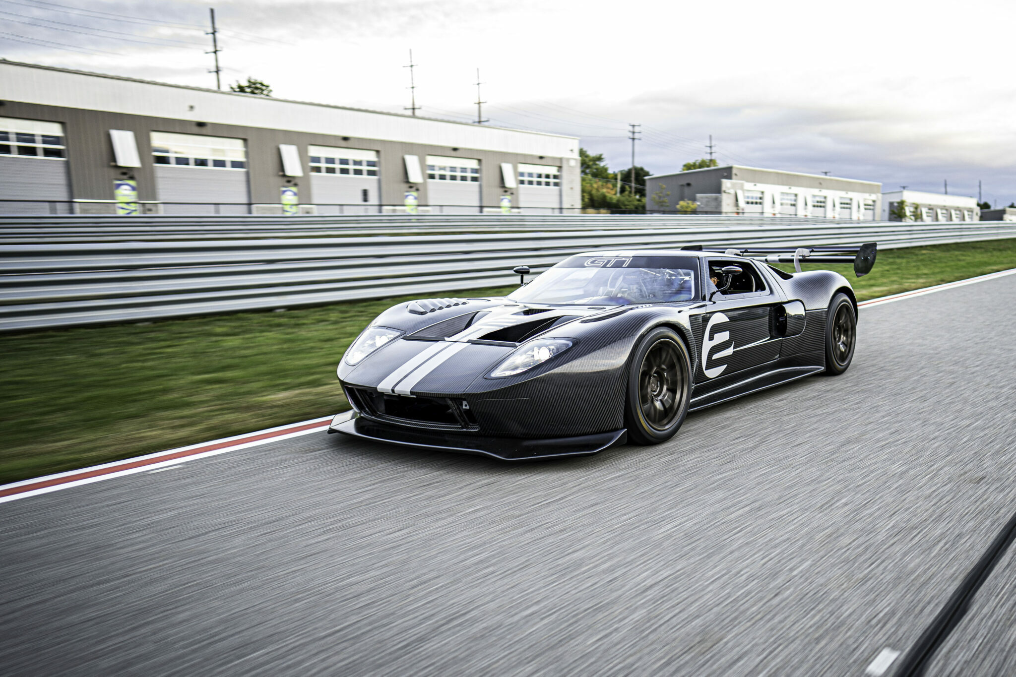 Fred Calero GT1 Ford GT 1