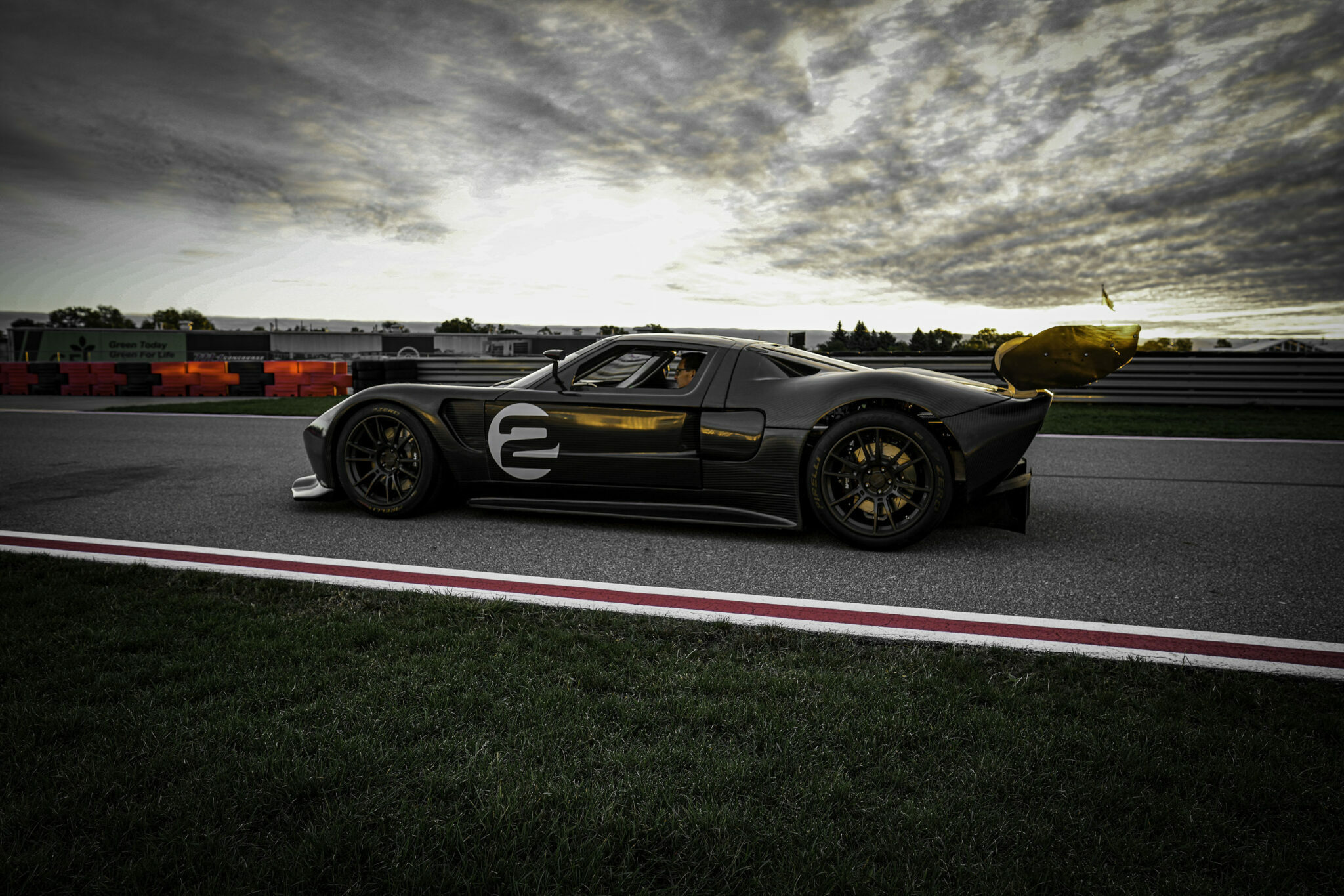 Fred Calero GT1 Ford GT 2