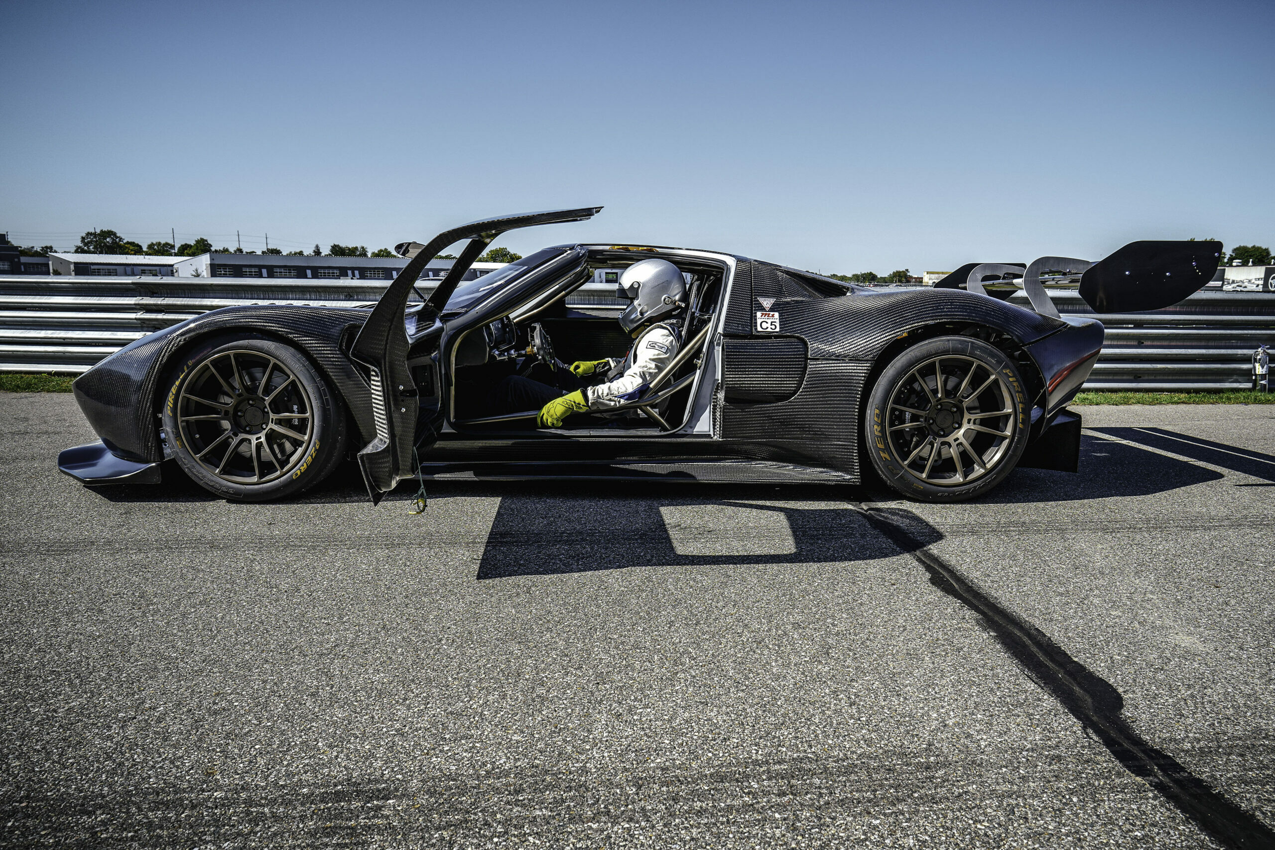 Fred Calero GT1 Ford GT 3
