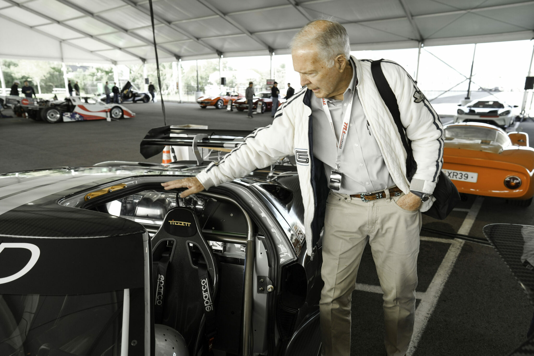 Fred Calero GT1 Ford GT 4