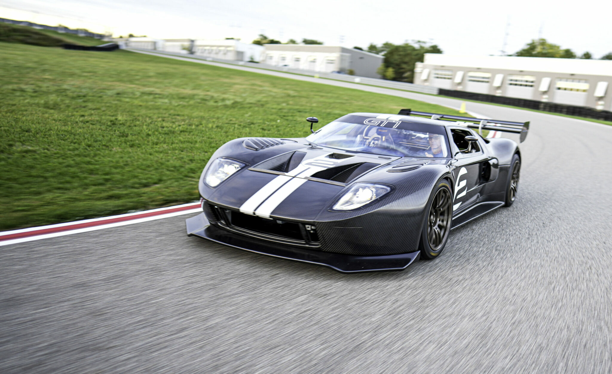 Fred Calero GT1 Ford GT 5