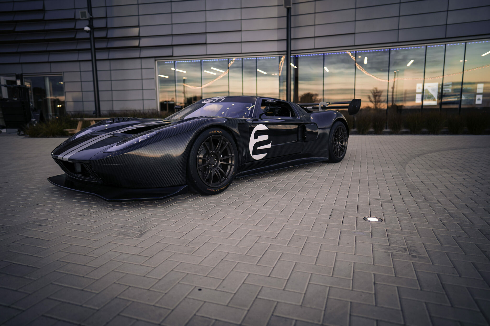 Fred Calero GT1 Ford GT 7
