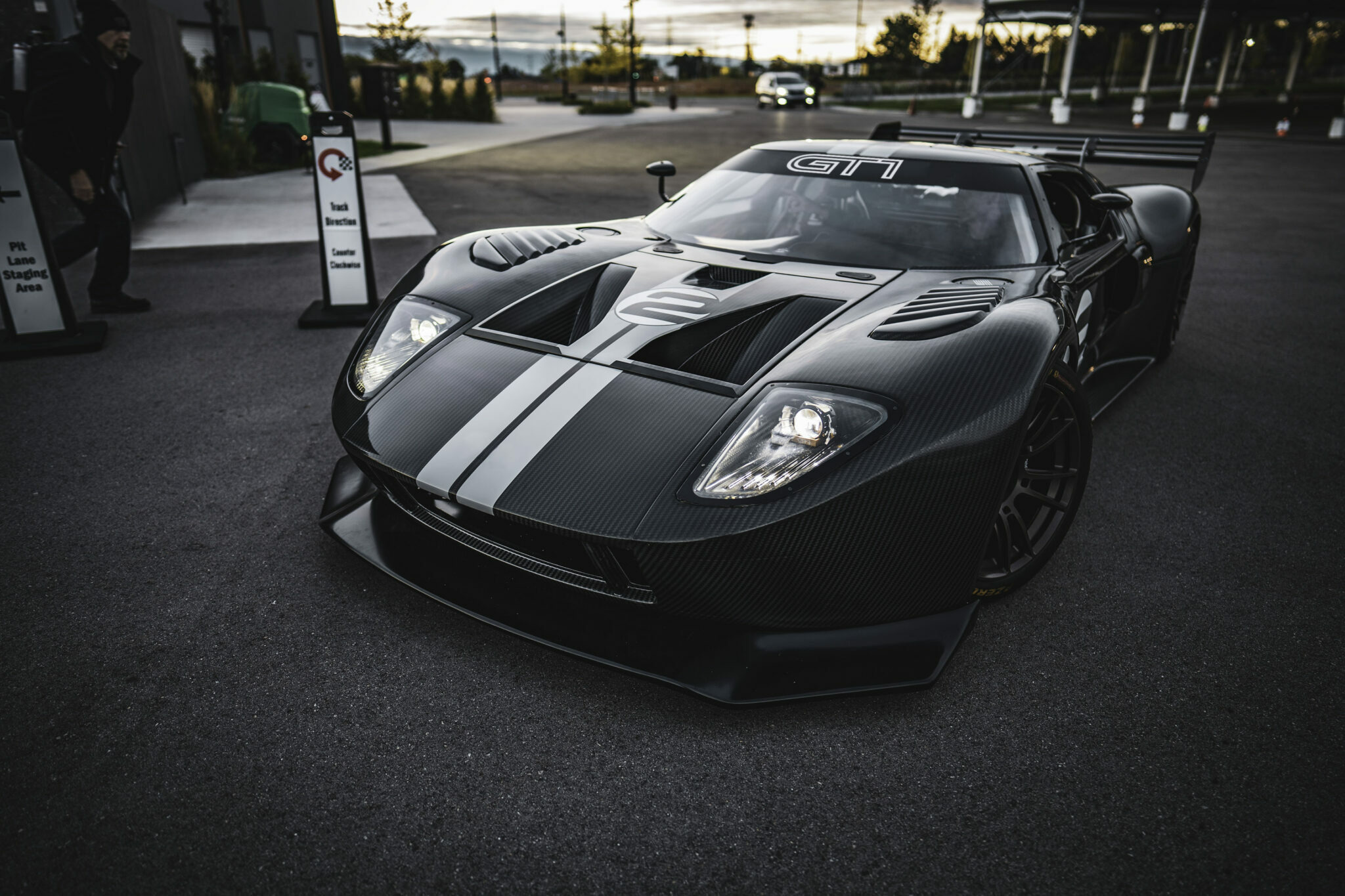 Fred Calero GT1 Ford GT 8