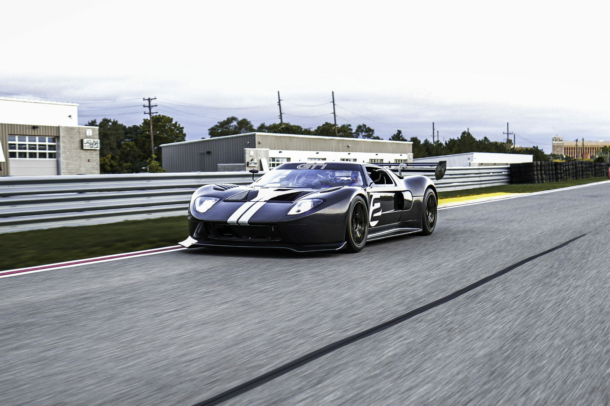 Fred Calero GT1 Ford GT 9