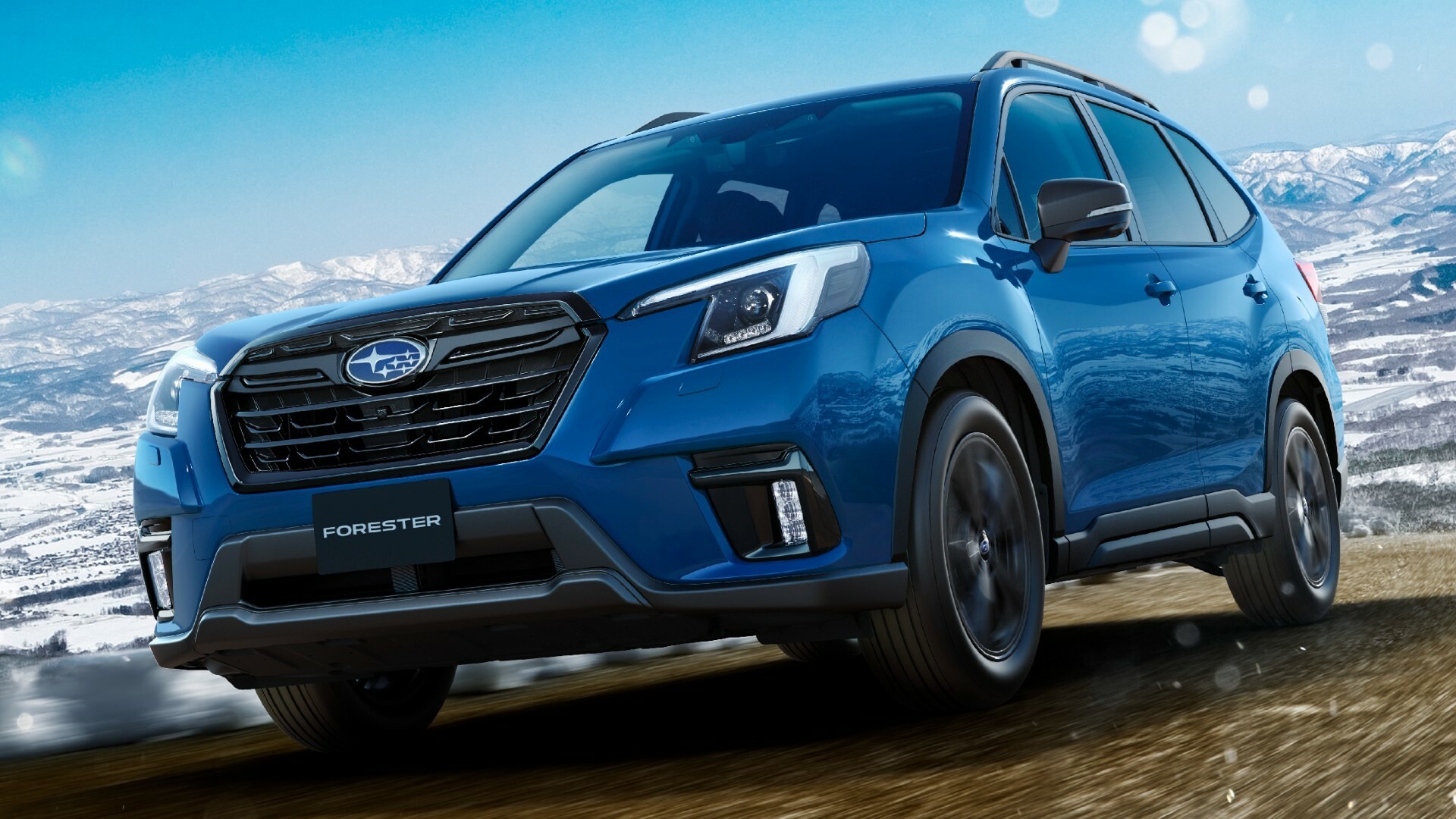 Subaru Forester XT-Edition (2)s