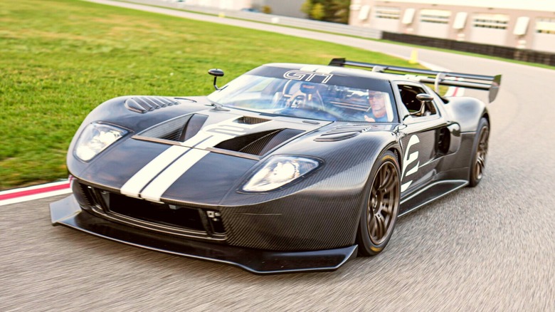 Fred Calero GT1 Ford GT 544