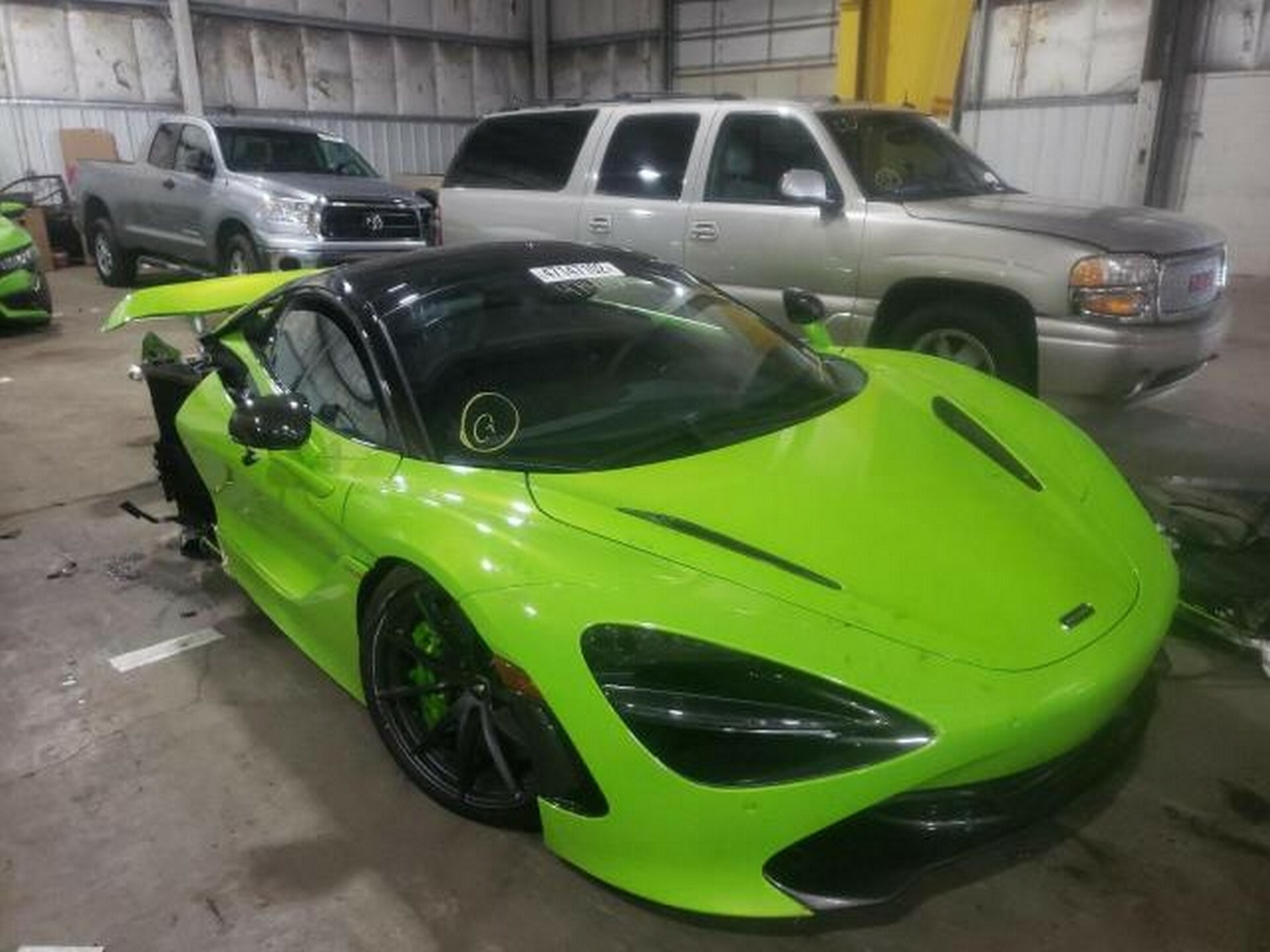 McLaren 720S Wrecks - 1