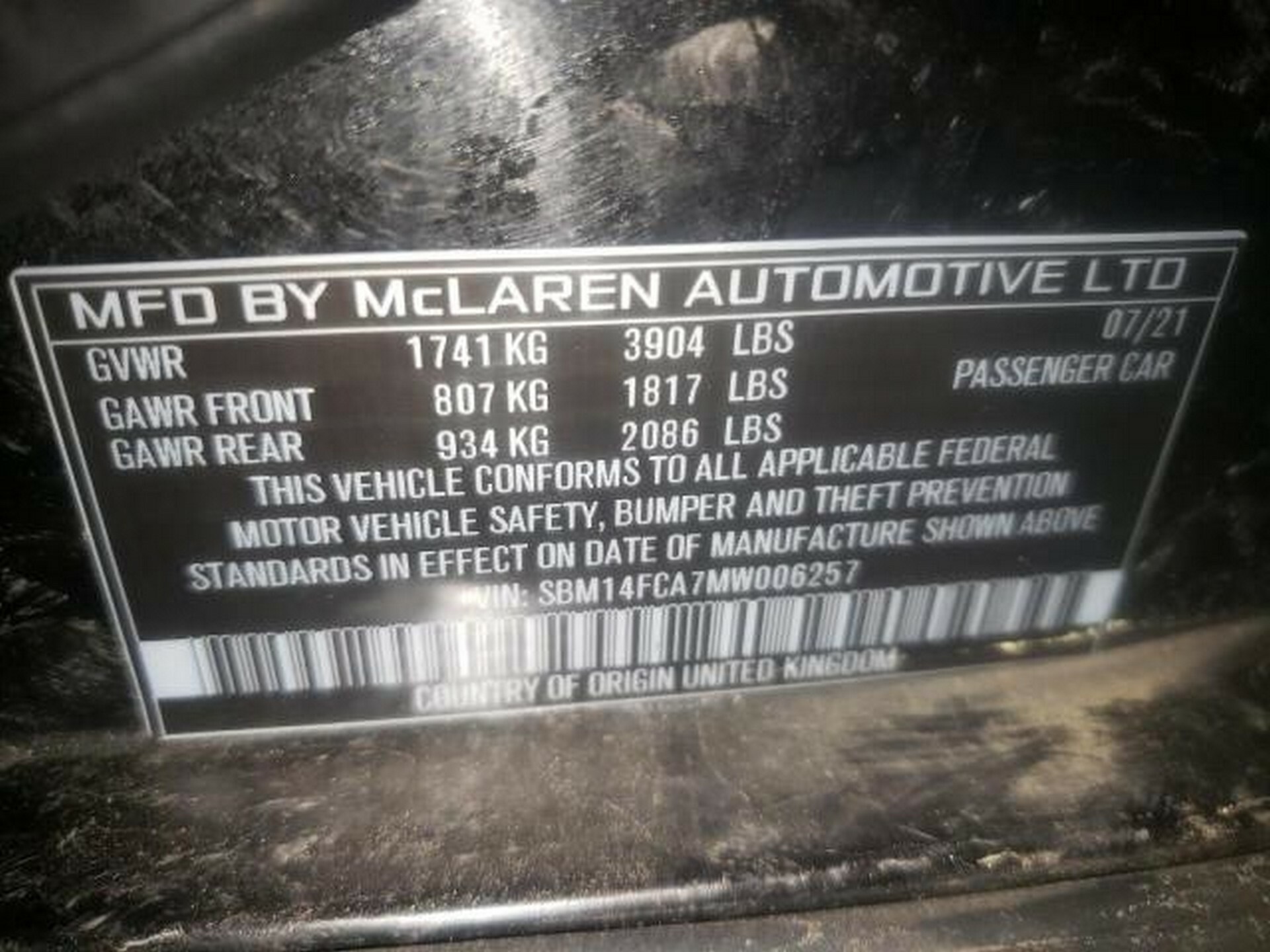McLaren 720S Wrecks - 10