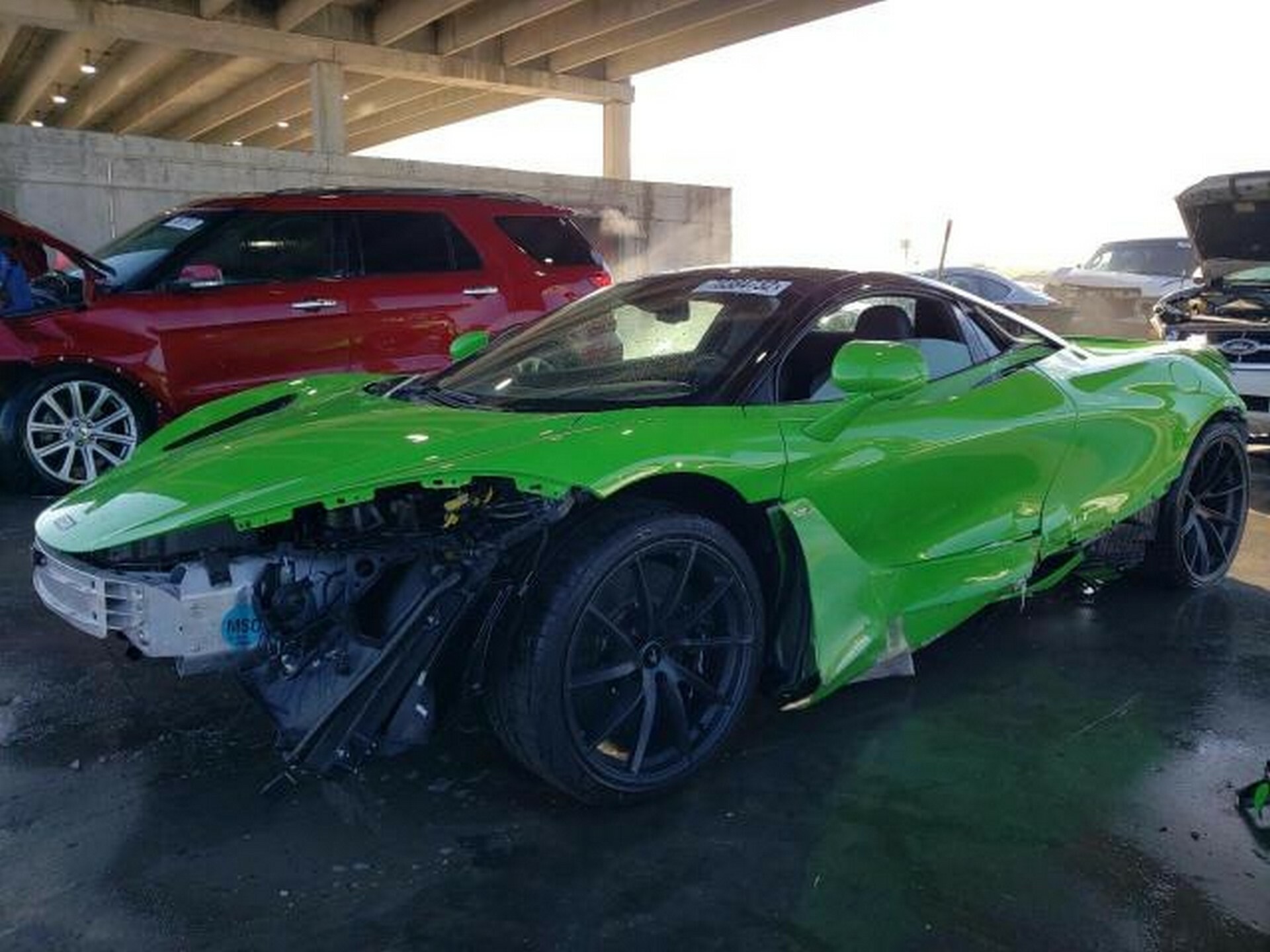McLaren 720S Wrecks - 11