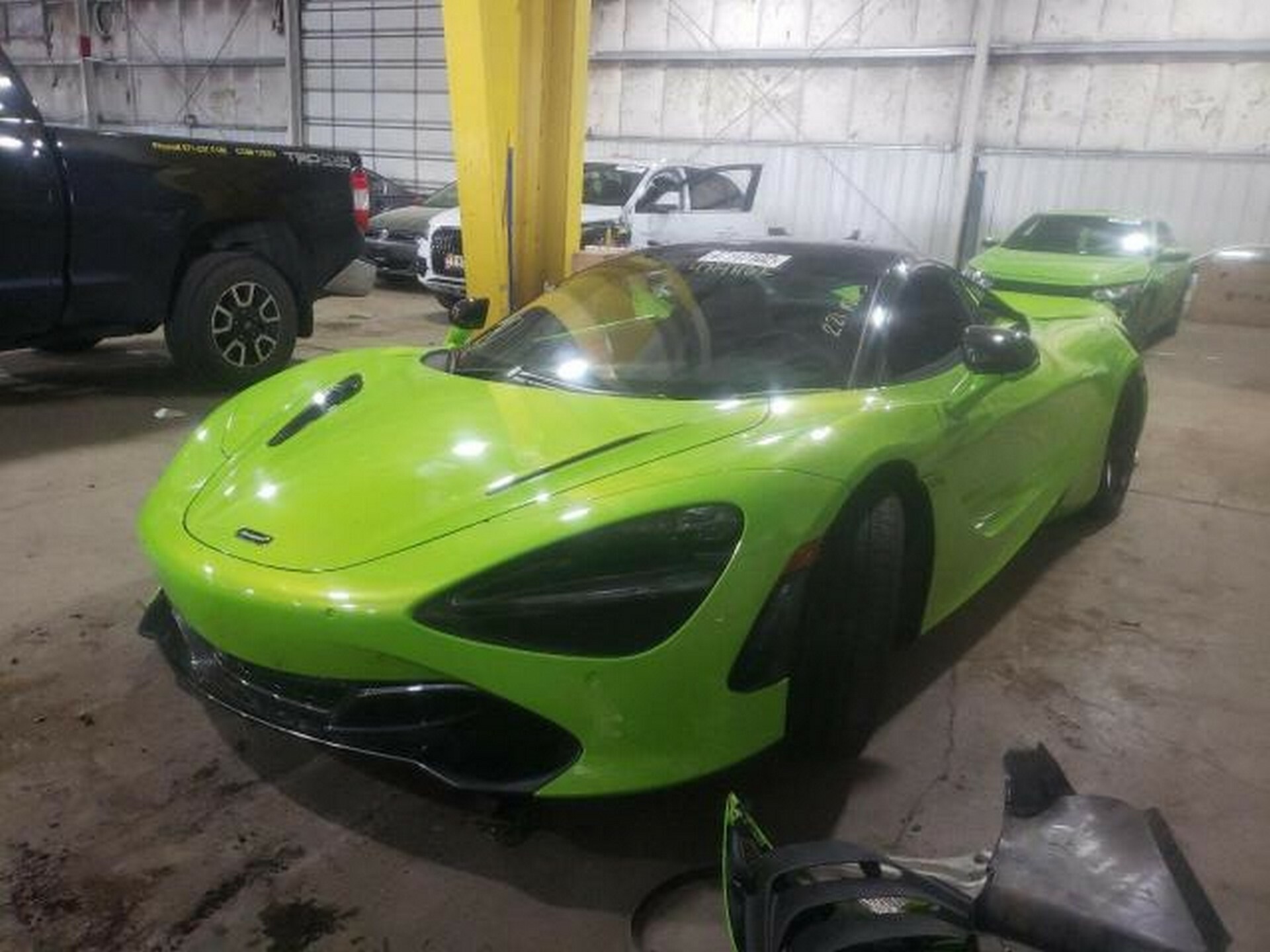 McLaren 720S Wrecks - 2