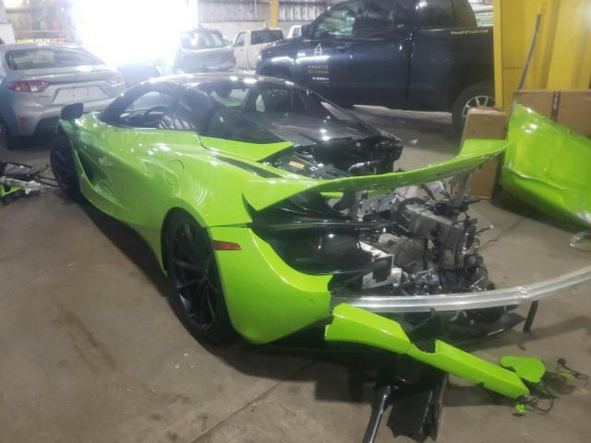 McLaren 720S Wrecks - 3