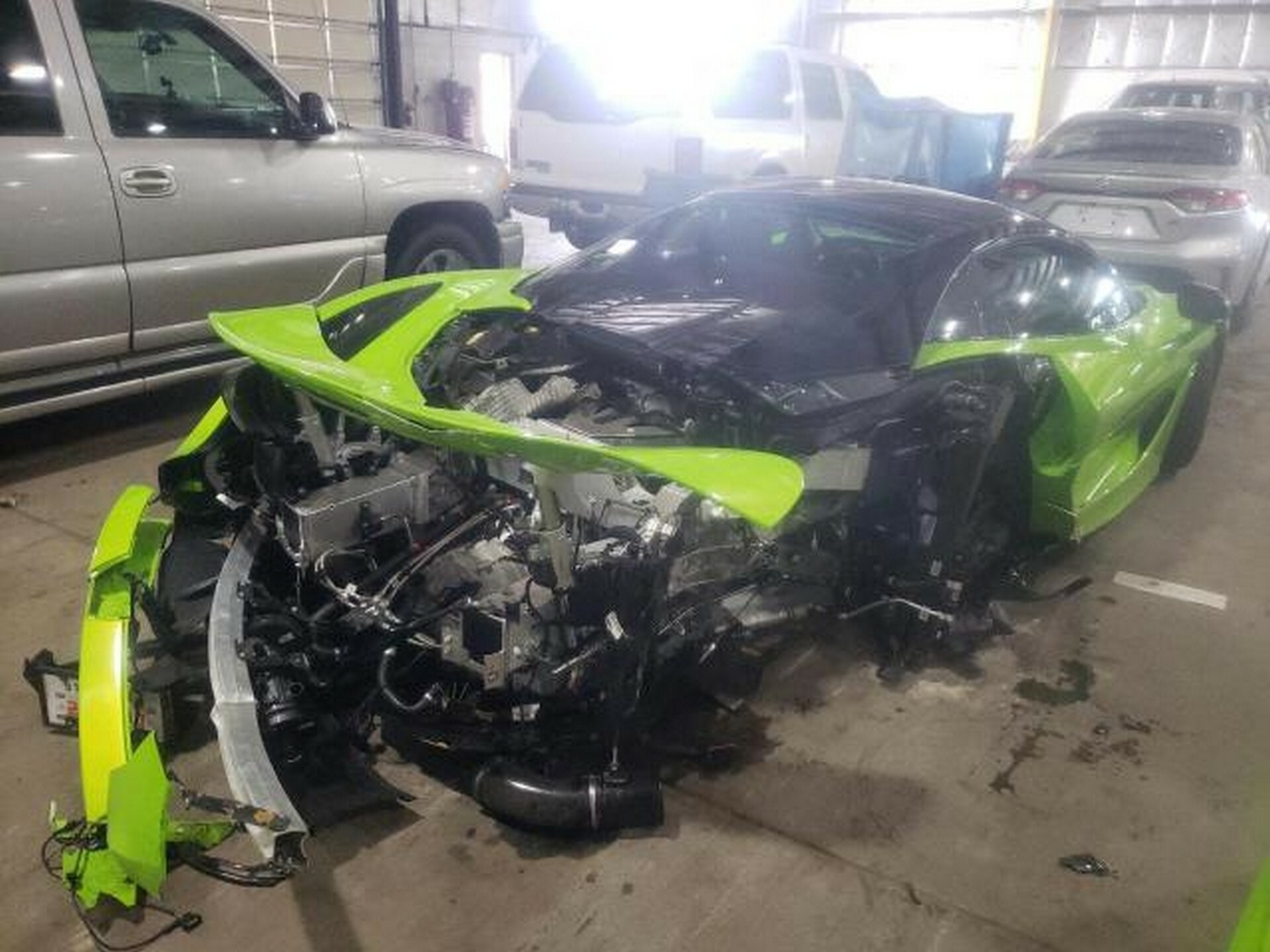 McLaren 720S Wrecks - 4