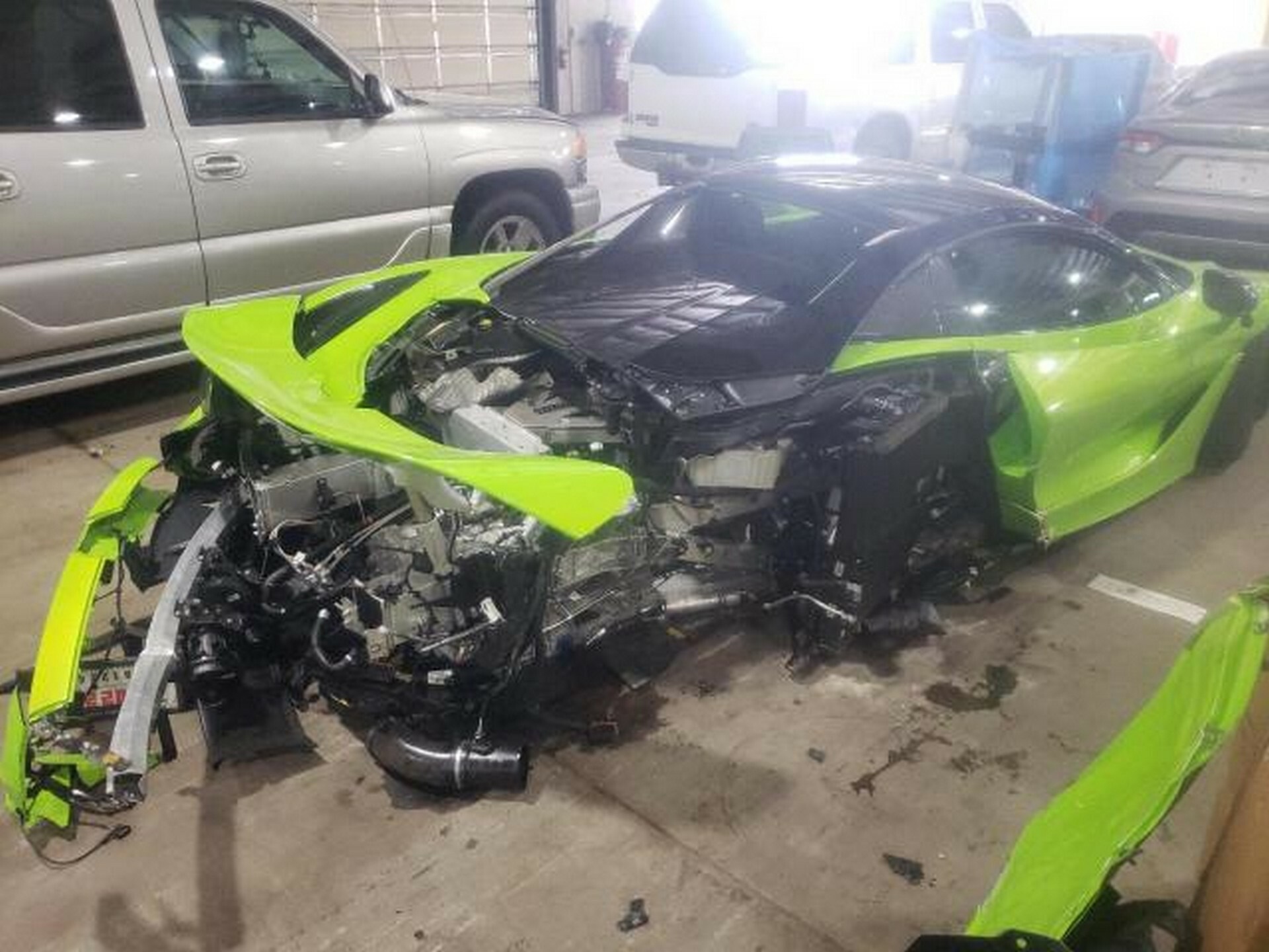 McLaren 720S Wrecks - 9