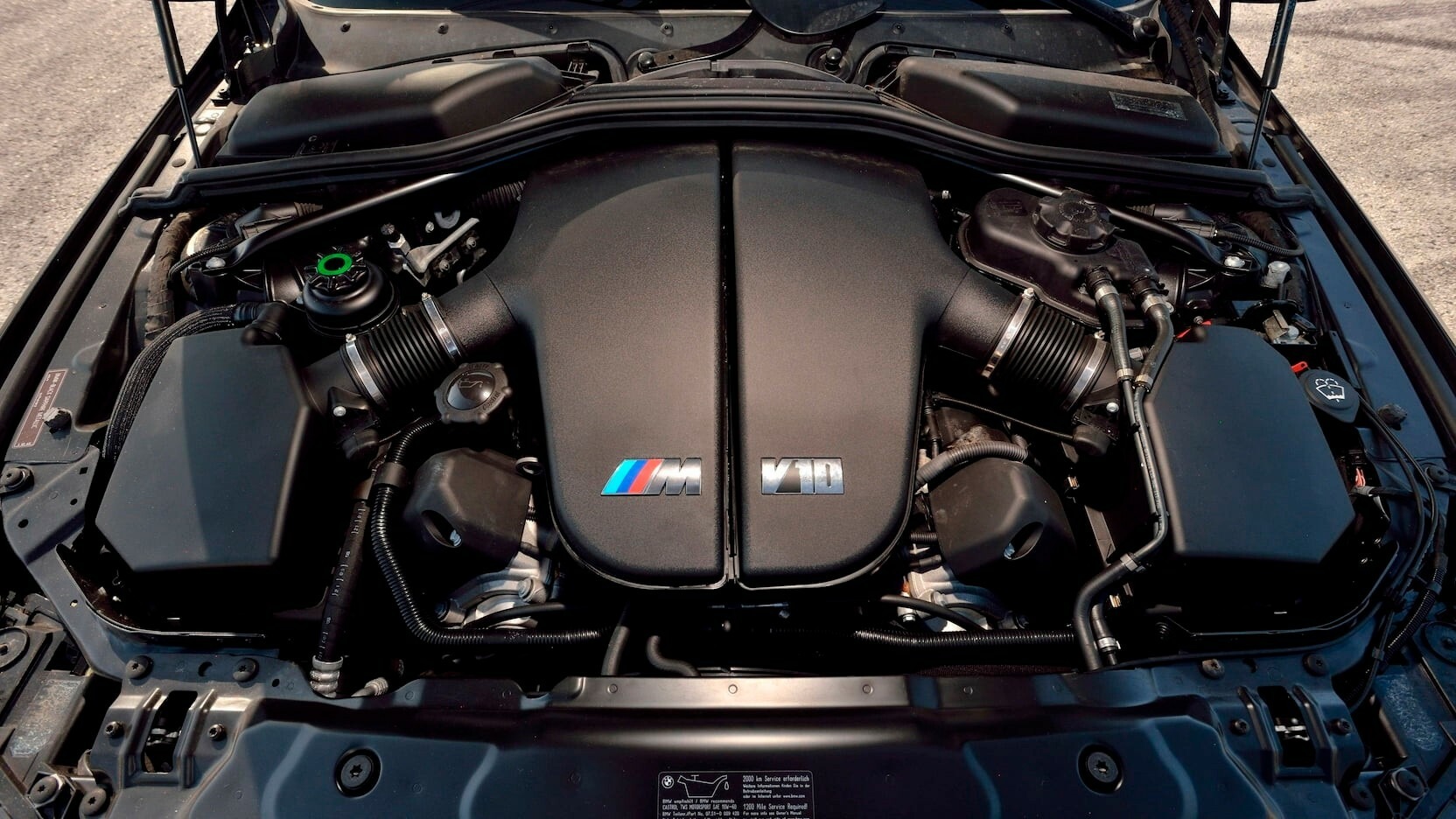 2006 BMW M5 24