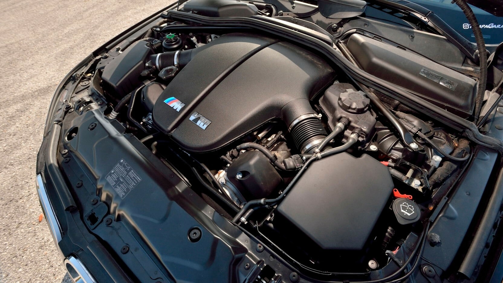 2006 BMW M5 6