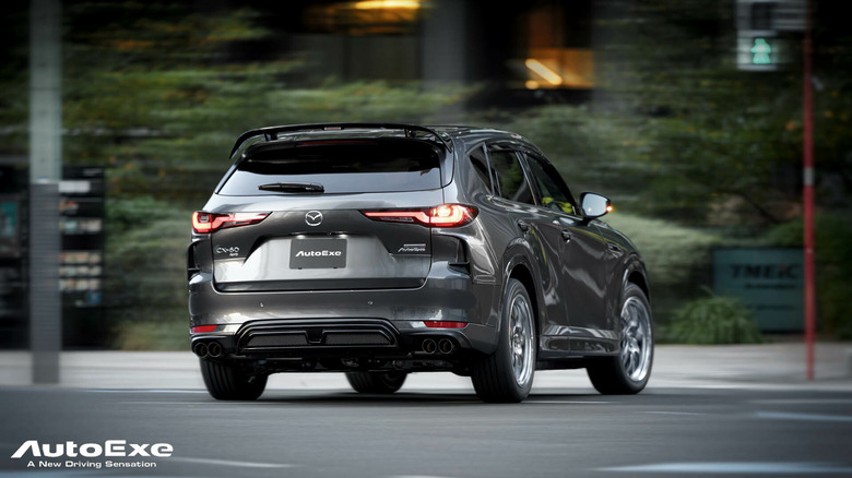 AutoExe Mazda CX-60 3