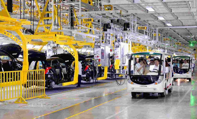 GM China Shanghai factory