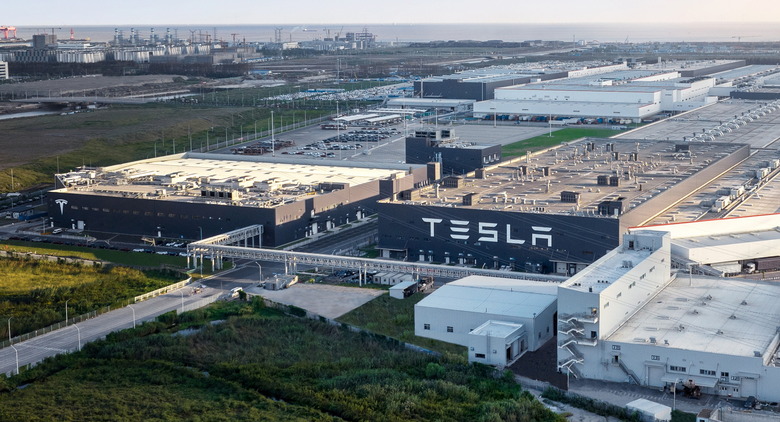 Tesla Shanghai