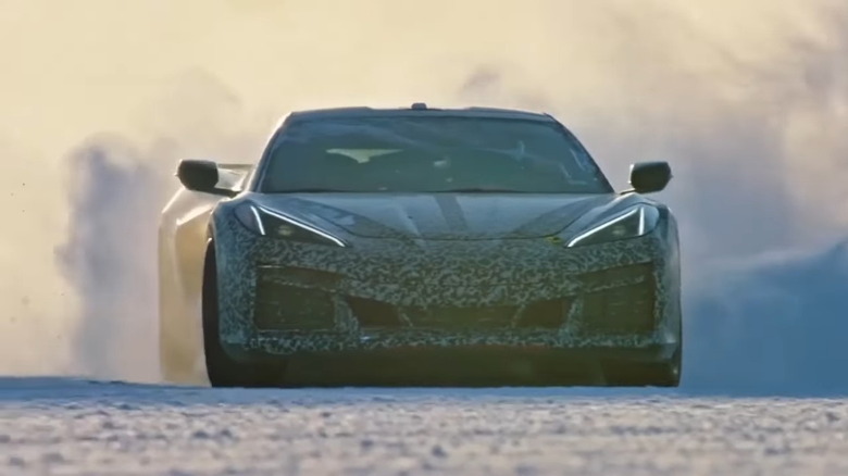 Corvette C8 E-Ray