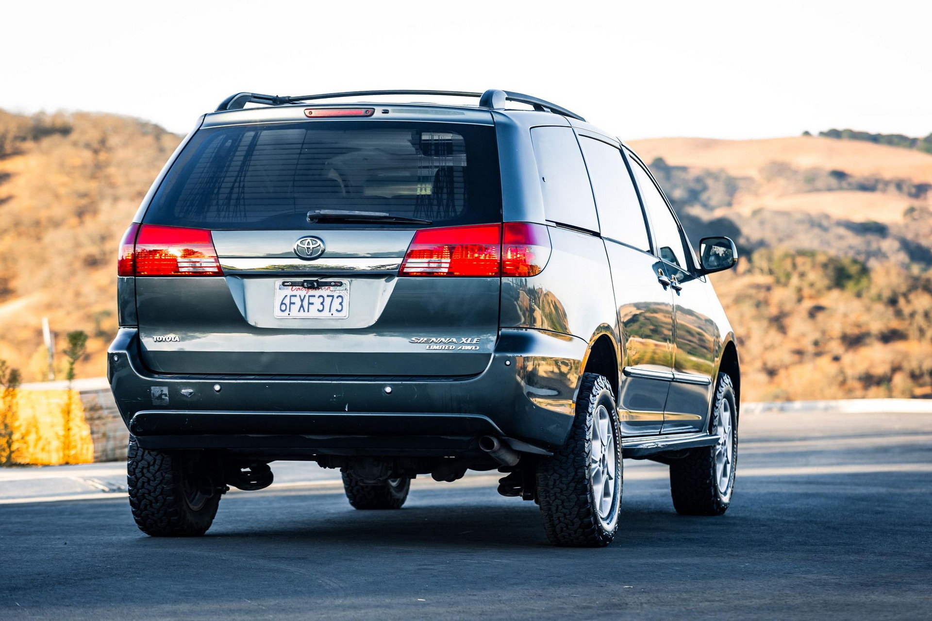 2004 Toyota Sienna XLE Limited AWD 12