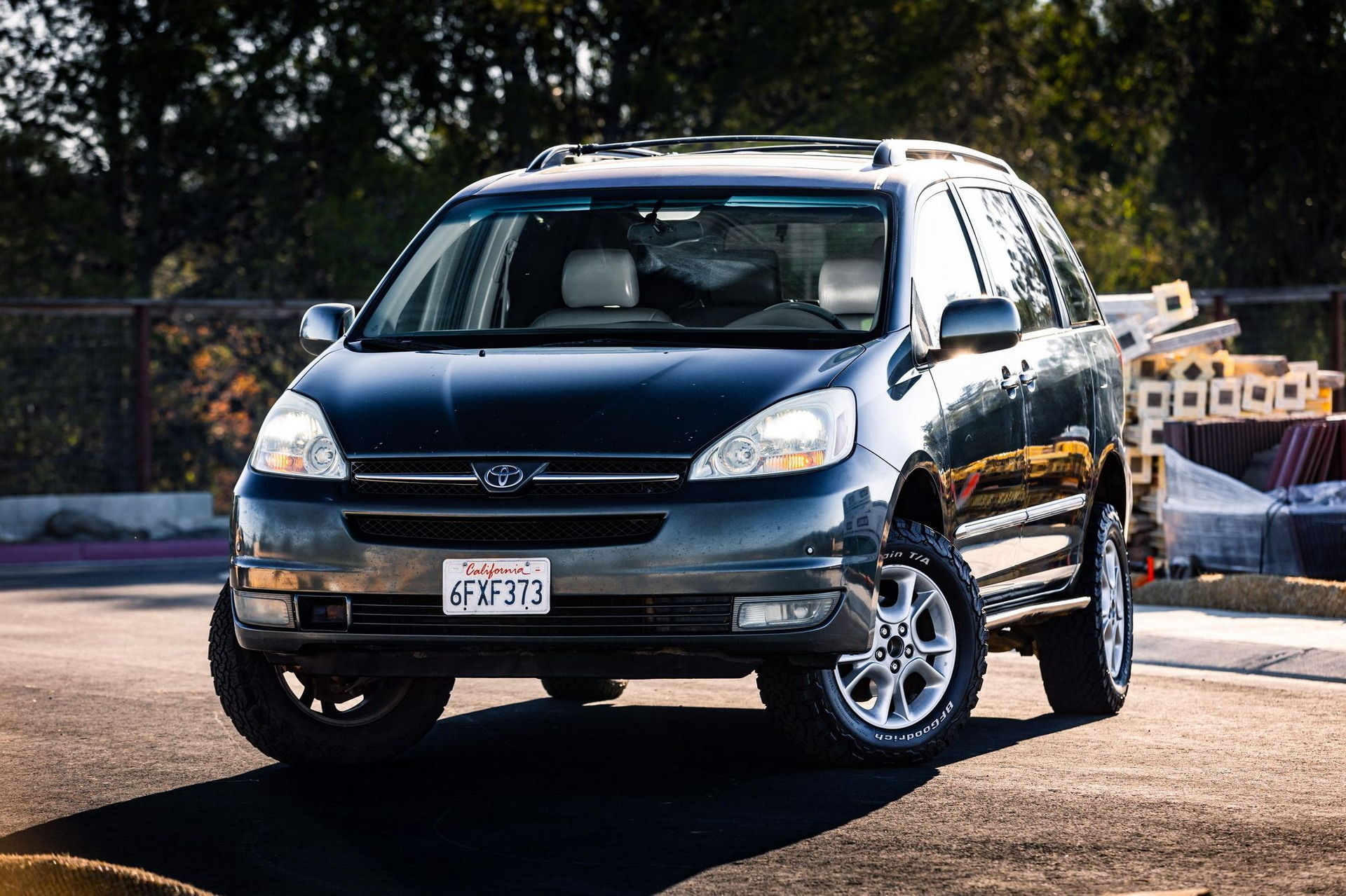 2004 Toyota Sienna XLE Limited AWD 6