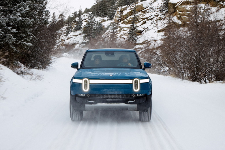 Rivian R1T Snow Mode 3