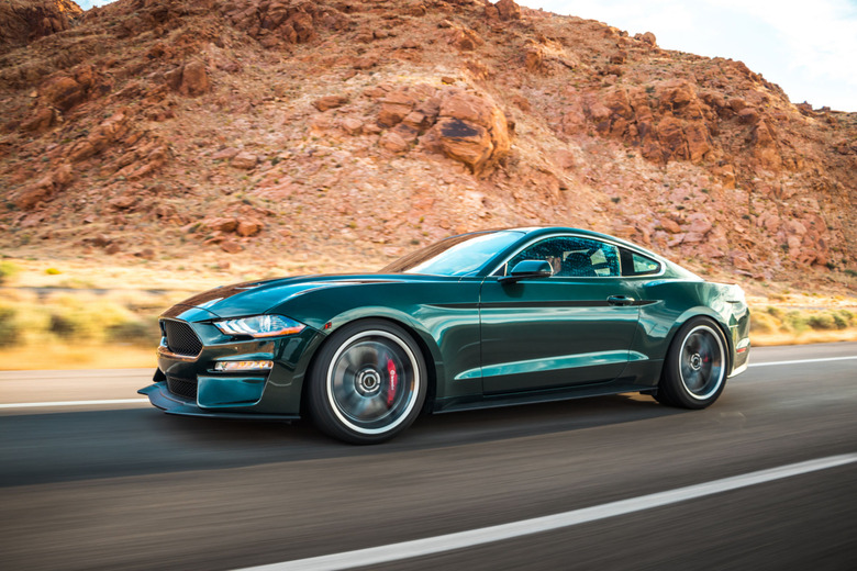Ford Mustang Bullitt - 35