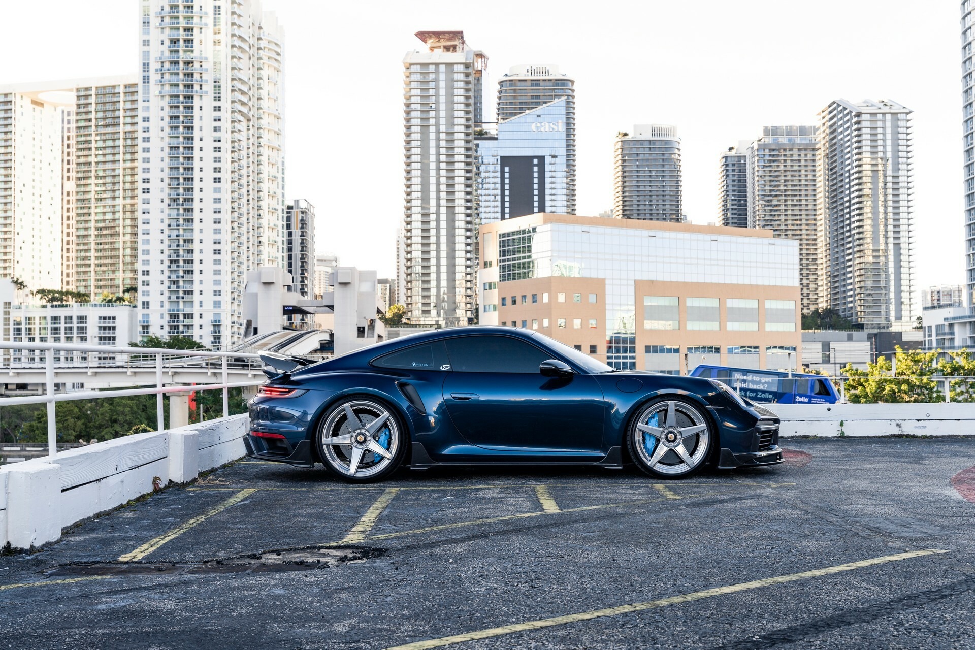 1016 Industries Porsche 911 Turbo S - 19