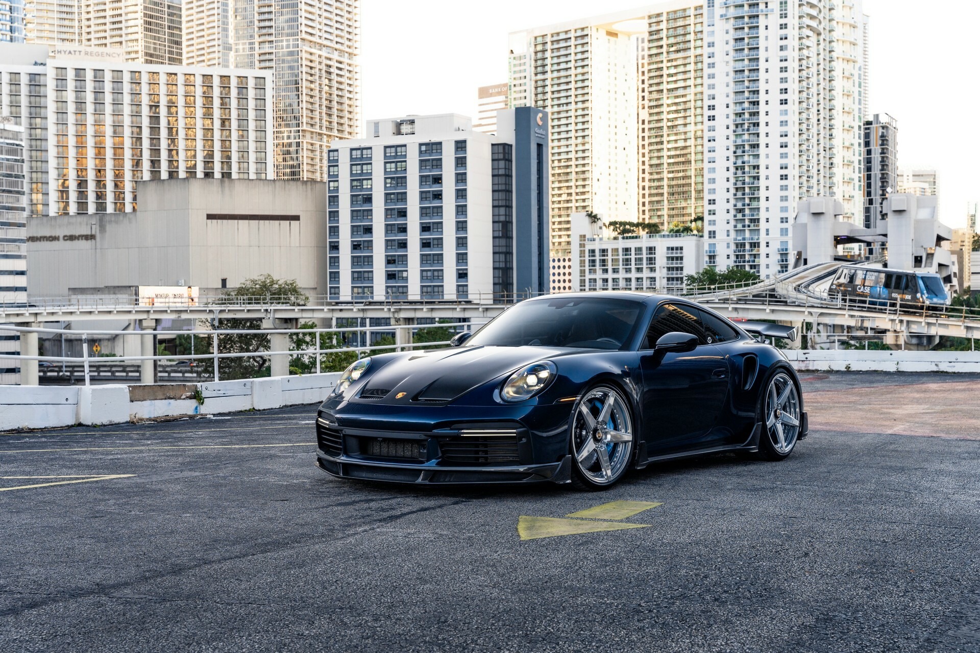 1016 Industries Porsche 911 Turbo S - 2