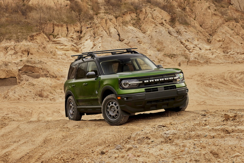 2023 Ford Bronco Sport 1